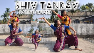 SHIV TANDAV  Jatatavigalajjala Pravahapavitasthale  Dance Cover Shankar Mahadevan Souritra Ghosh [upl. by Niawtna]