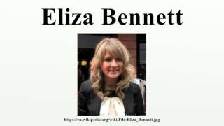 Eliza Bennett [upl. by Greeson]