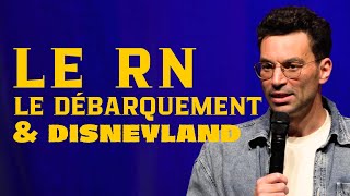 Le RN Débarquement et Disneyland  La semaine de Naïm [upl. by Schellens641]