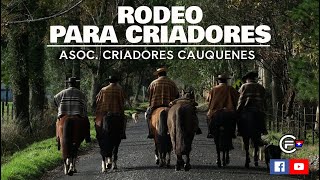 3ra SERIE LIBRE  RODEO PARA CRIADORES ASOCIACION DE CRIADORES DE CAUQUENES [upl. by Penrose]