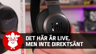 JBL Live  trådlösa och funktionsrika hörlurar till rimligt pris [upl. by Nirad]