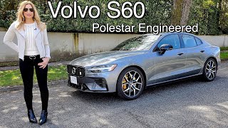 Volvo S60 Polestar Engineered Review  Good but [upl. by Hsejar19]