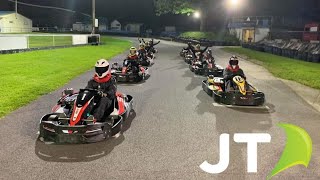 JT Guernsey Sports and social Karting A Final [upl. by Ellivnarg]