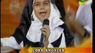 AYER Y HOY Semana Santa  Coro ángeles de Marita Cabanillas [upl. by Tarrah800]