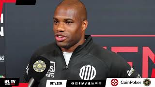 THE SPARS WERE  DANIEL DUBOIS HONEST ON SPARRING WITH ANTHONY JOSHUA [upl. by Dawna]