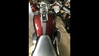 2018 Sport Glide FLSB from foot pegs to Floorboards full HOW TO [upl. by Aytnahs]