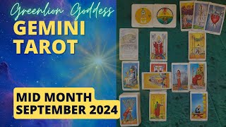 GEMINI TAROT quotSHIFTING TENSIONS REVEAL AGENDASquot MID MONTH SEPTEMBER 2024 [upl. by Queenie575]