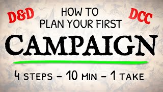 How to Make a DampD Campaign the easy way [upl. by Ecar]