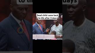 AMAZING TESTIMONY Dead Child Jerked Back To Life After 3 Days at Faith Tabernacle Canaanland [upl. by Hsejar]