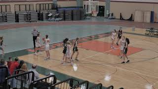 Westwood JV Basketball  Hopkinton [upl. by Epuladaugairam774]