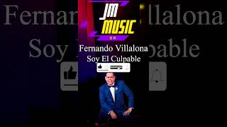 Fernando Villalona  Soy El Culpable JM Music Dr [upl. by Ahsika]