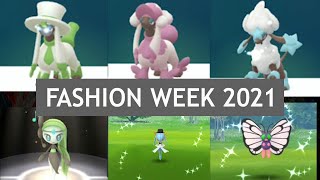 The many forms of Furfrou and the return of Meloetta and custome hat pokemon [upl. by Ahsilek]