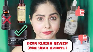 Klairs Review  Worth The Hype  7 Products Dear Klairs [upl. by Ellevehs328]