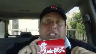 ChickfilA Grilled Chicken Club Sandwich REVIEW [upl. by Dolph]