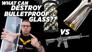 MACHINING BULLETPROOF GLASS  DEADLIEST Environment on Earth [upl. by Bryner253]