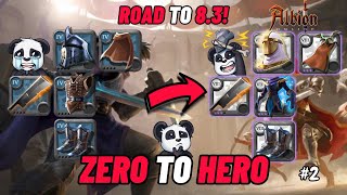 Zero to Hero Carving 40 do 83 Cz2  Albion Online [upl. by Eloccin]