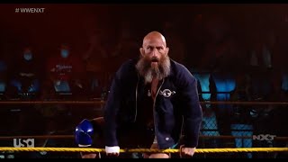 Tommaso Ciampa Entrance  NXT August 31 2021 [upl. by Aldon630]