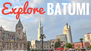 Top 7 MUST SEE places in BATUMI [upl. by Aiak]