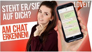 Mag ersie mich Am TextSMS erkennen ob Interesse da ist  LOVEiT [upl. by Owiat261]