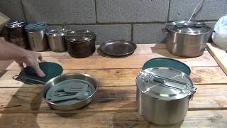 Will the Stanley frypan fit inside 2 pot prep and cook kit [upl. by Stanwood246]