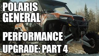 POLARIS GENERAL PERFORMANCE UPGRADE PART 4 [upl. by Enitsirk]