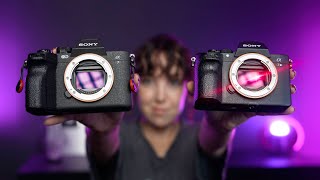 Is the Sony A7IV really worth upgrading to  A7III vs A7IV Comparison [upl. by Marigolde]