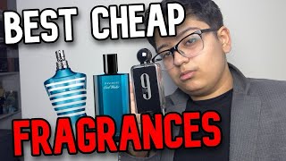 Top 5 Cheap Fragrances for Men [upl. by Jacquet]