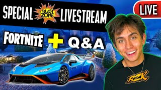 SPECIAL LIVESTREAM Q amp A AND FORTNITE LIVE [upl. by Oap]