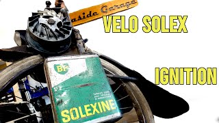 Velo Solex How to set the point gap [upl. by Waller152]