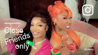 Megan Thee Stallion and GloRilla  Close Friends Only with Instagram  Podcast Trailer [upl. by Rana]