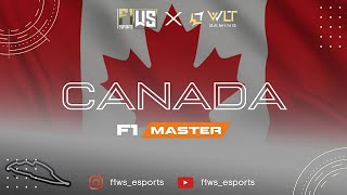 LIVE F1 23 CANADA CAMPIONATO F1WS ESPORTS CATEGORIA MASTER 50  F1 2023 Campionati Online [upl. by Whatley987]