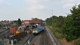 Severn Valley Railway  Live Rail Cam  Kidderminster Town  railway svr trains livetrains [upl. by Beffrey475]