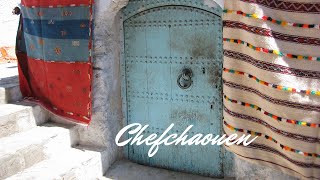 La Médina de Chefchaouen une médina authentique pleine de surprise 4K [upl. by Sander]