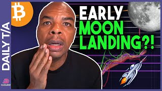 This time its different BITCOIN amp ETHEREUM  EARLY MOON LANDING [upl. by Julianna]