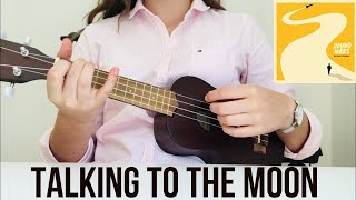 Bruno Mars  Talking To The Moon EASY Ukulele Tutorial [upl. by Bloom]