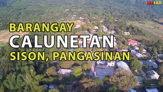 CALUNETAN SISON PANGASINAN  AERIAL VIEW [upl. by Bart860]