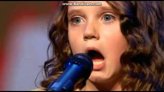 Amira Willighagen Auditions Hollands Got Talent [upl. by Eberly]