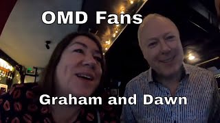 OMD Fans Graham and Dawn  A few words [upl. by Eigroeg]