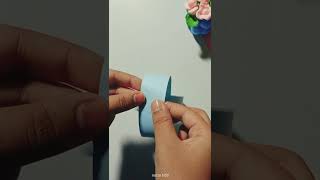 Try this paper craft l craft craft trendingshorts ytshorts shorts [upl. by Ellehciram]