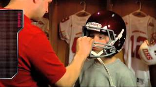 Riddell Revolution® Speed Youth Helmet Fitting Guide [upl. by Bogie]