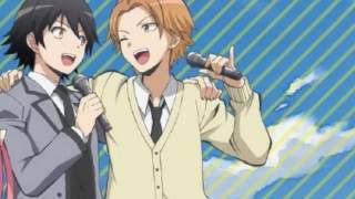 【Assassination Classroom Season 1 Opening 1】 Seishun Satsubatsuron 【MaeharaIsogai ver】 [upl. by Krantz707]