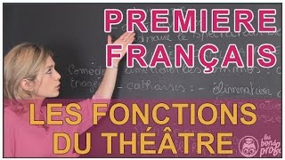 Les fonctions du théâtre  Français Première  Les Bons Profs [upl. by Kaiulani]