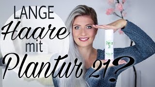 Lange HAARE mit PLANTUR 21│Schluss mit vorzeitigem HAARAUSFALL│RicardaREVIEW [upl. by Ranee596]