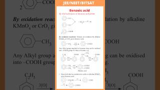 By the hydrolysis of benzoic anhydride  preparation of benzoic acids  JEE  NEET  BITSAT [upl. by Dranoel]