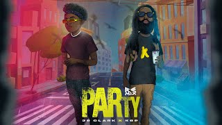 Party Remix  Jr Clark Ft KBP EL ALIEN  Lyric Video [upl. by Anolla382]