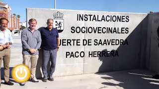 Suerte de Saavedra estrena nuevas instalaciones deportivas [upl. by Sylvester778]