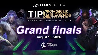 2024 TELUS International Philippines MLBB Tournament Playoffs [upl. by Eatnuahs]