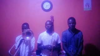 Lolo cover by Omah lay by the Grand Stanford band of three [upl. by Astred]