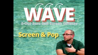 Wave  Ball Screen amp Pop EuroOffenseTips [upl. by Convery799]