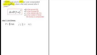 Compounding Semi Annually [upl. by Dniren]